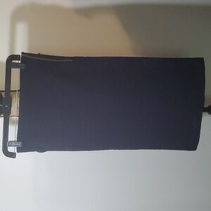 COPY - Loft Navy Skirt